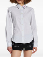 Camicie C-Gisel Camicia a Righe Diesel Blu Femme