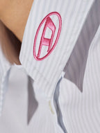 Camicie C-Gisel Camicia a Righe Diesel Blu Femme