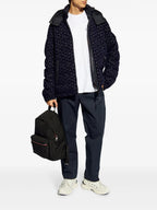 T-shirts T-shirt à logo Moncler Blanc Homme