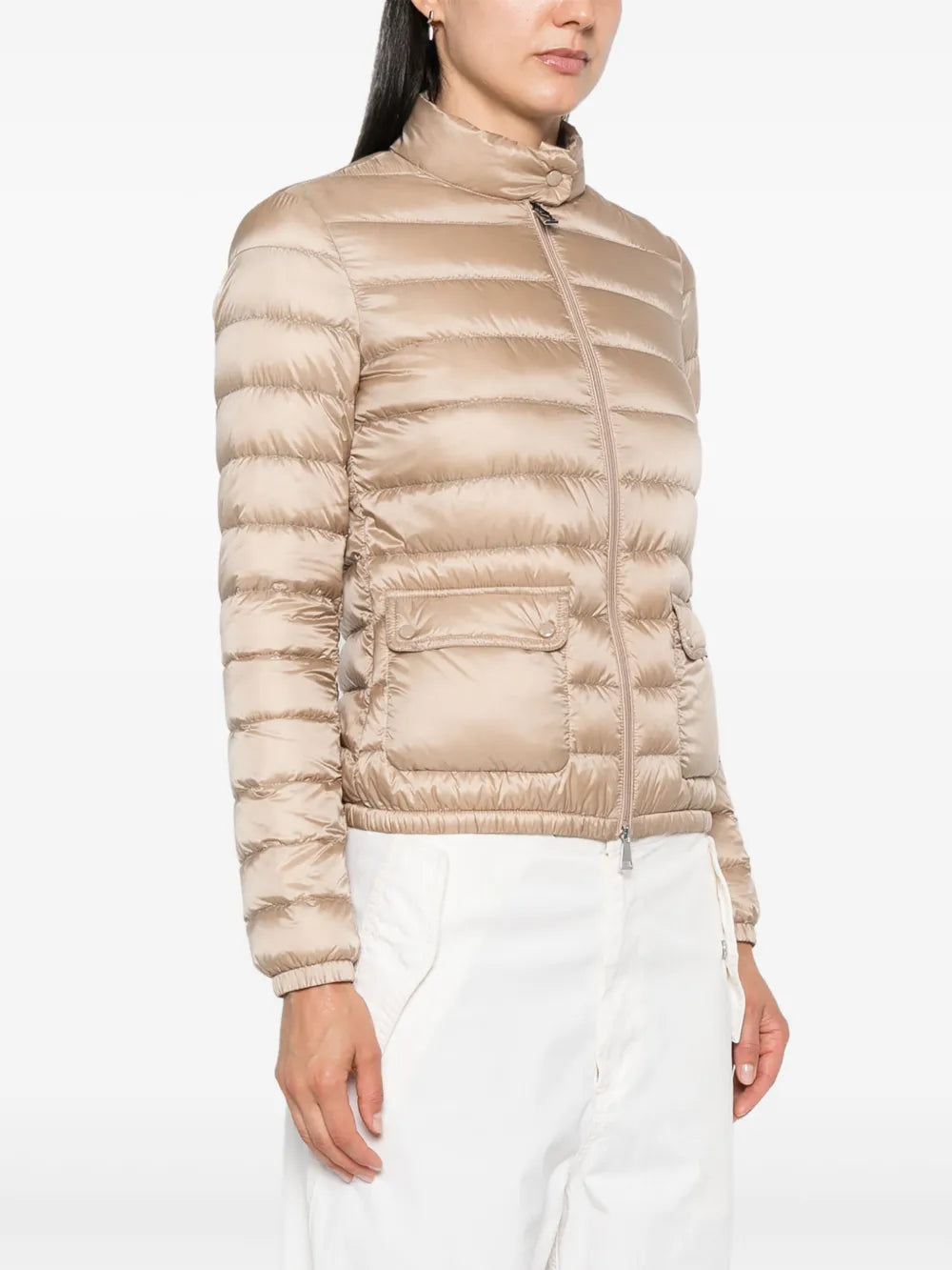 Vestes Doudoune Lans Moncler Beige Femme