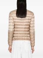 Vestes Doudoune Lans Moncler Beige Femme
