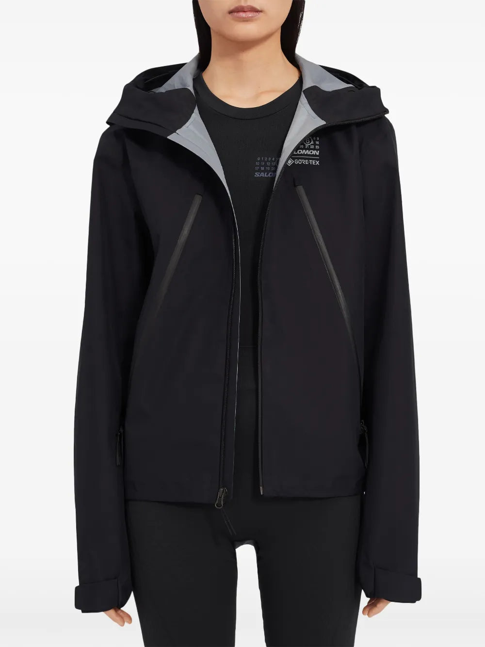 Jacken MM6 x Salomon Jacke Mm6 Schwarz Femme