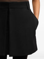 Jupes Jupe à pans Ami PARIS Noir Femme