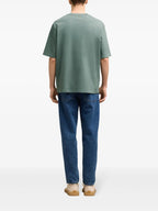 T-shirt T-shirt Alexandre Matiussi Ami PARIS Verde Unisex
