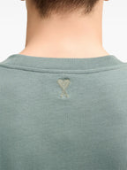 T-shirt T-shirt Alexandre Matiussi Ami PARIS Verde Unisex