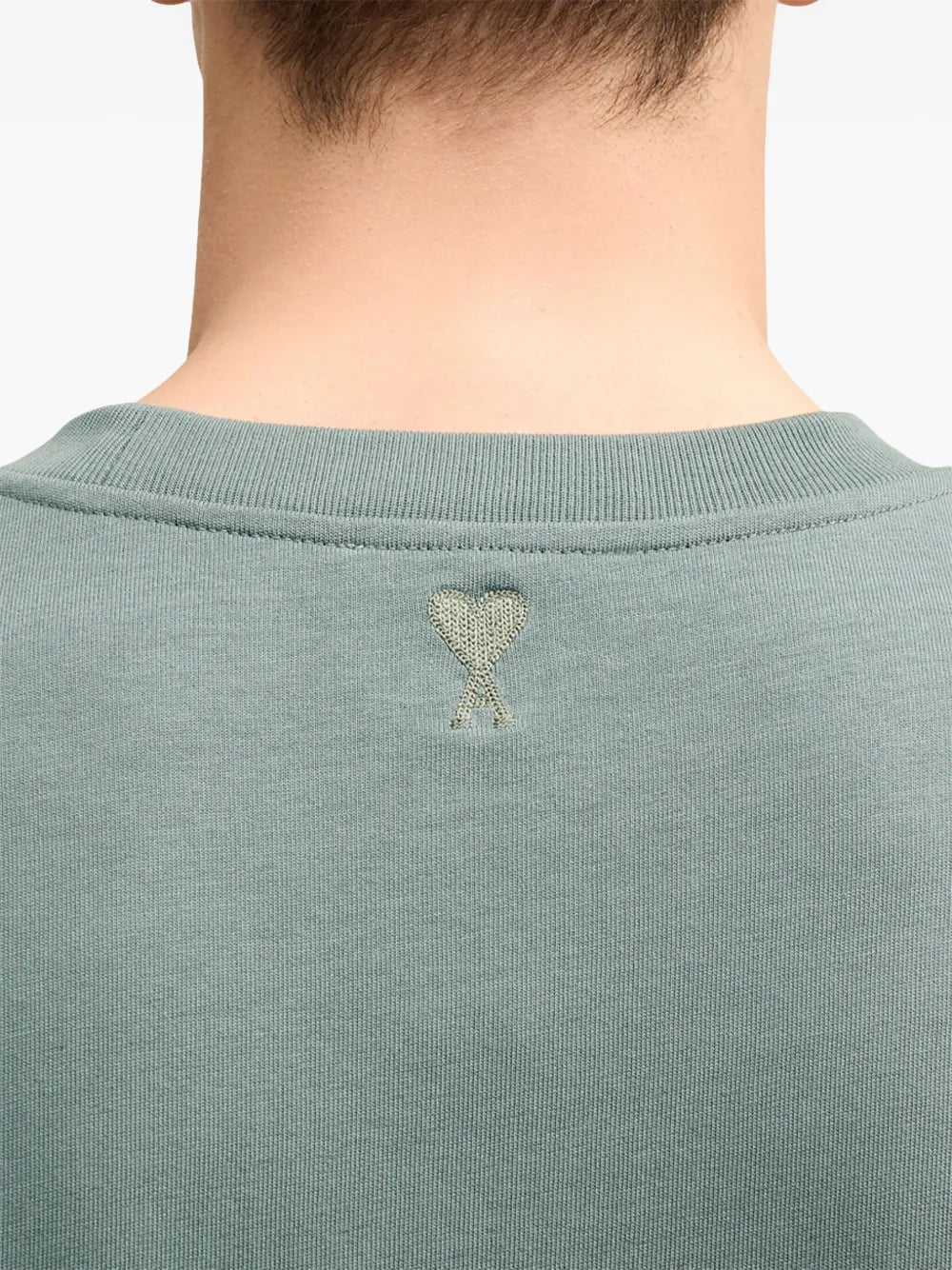 T-shirt T-shirt Alexandre Matiussi Ami PARIS Verde Unisex