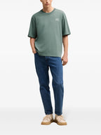 T-shirt T-shirt Alexandre Matiussi Ami PARIS Verde Unisex