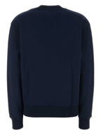 Felpe Maglione a Cuore AMI Ami PARIS Blu scuro Unisex