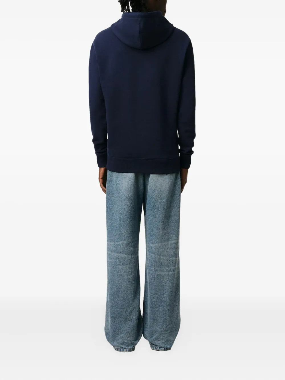 Felpe Hoodie Ami de coeur Ami PARIS Blu scuro Unisex