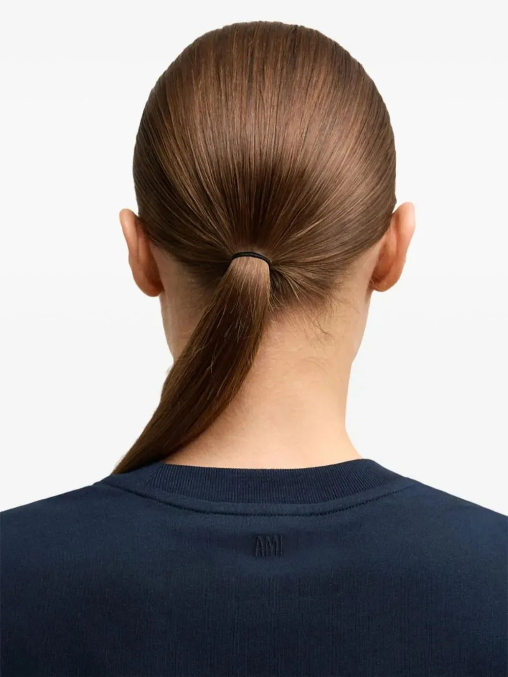 T-shirt T-shirt Ami de coeur Ami PARIS Blu scuro Unisex