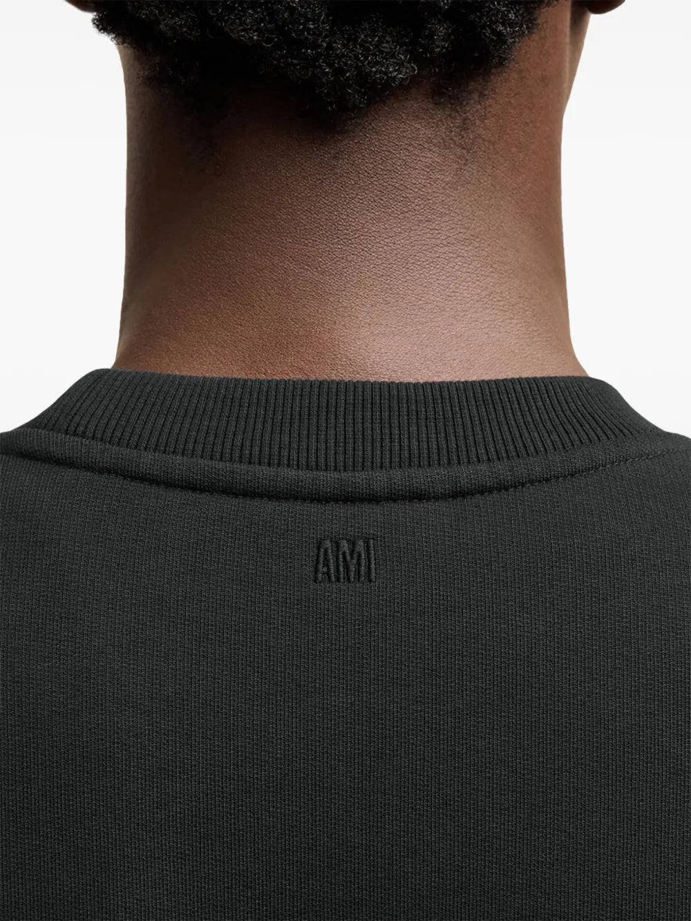 Felpe Felpa Ami de coeur Ami PARIS Nero Unisex