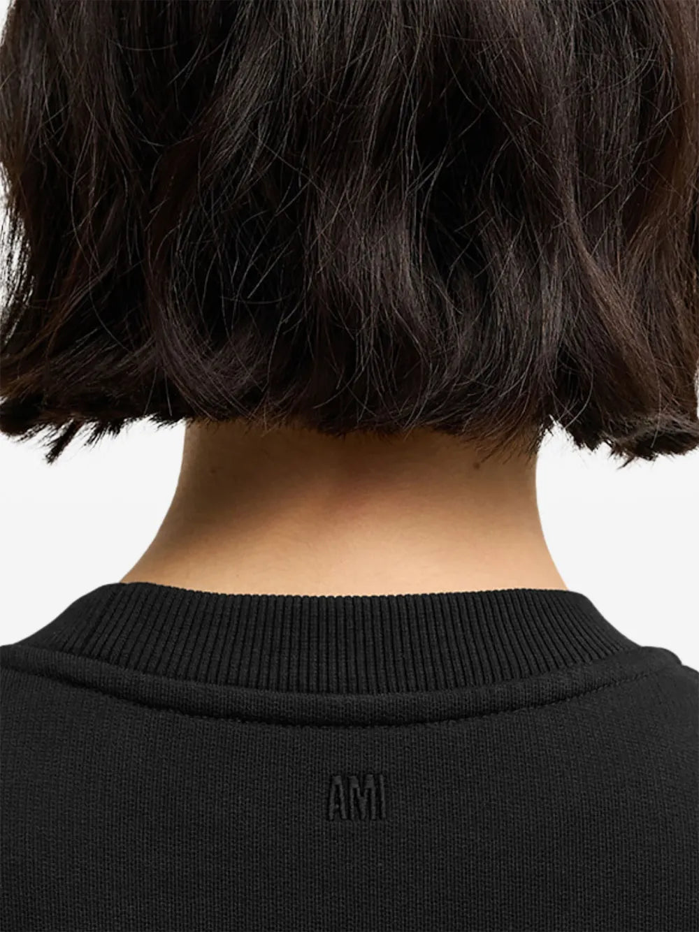 Sweatshirts Sweatshirt Ami de coeur Ami PARIS Noir Unisexe