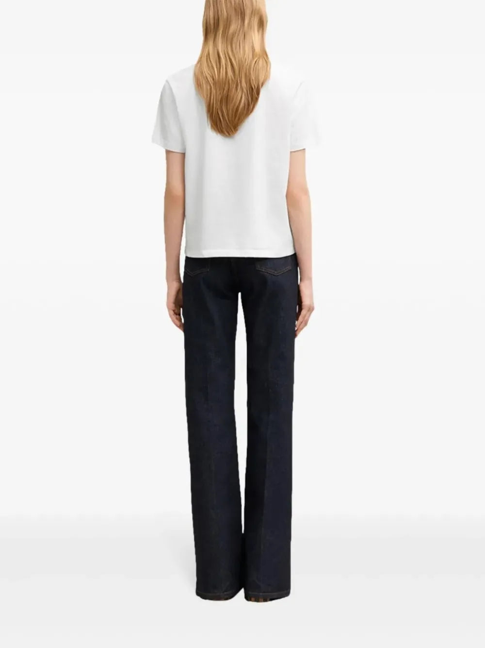 T-shirt T-shirt Ami de coeur Ami PARIS Bianco Unisex