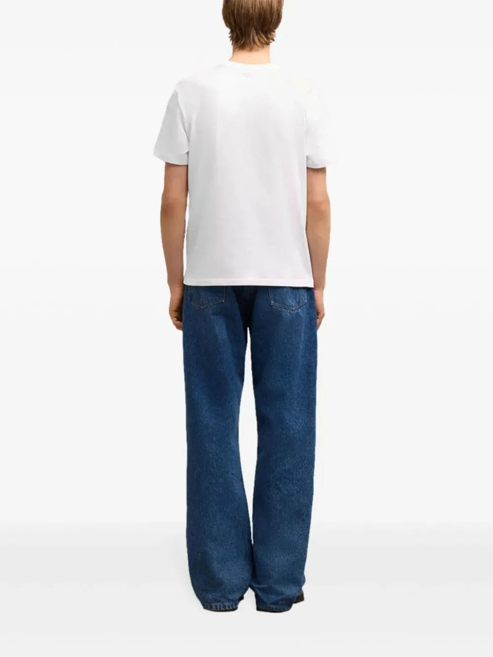 T-shirt T-shirt Ami de coeur Ami PARIS Bianco Unisex