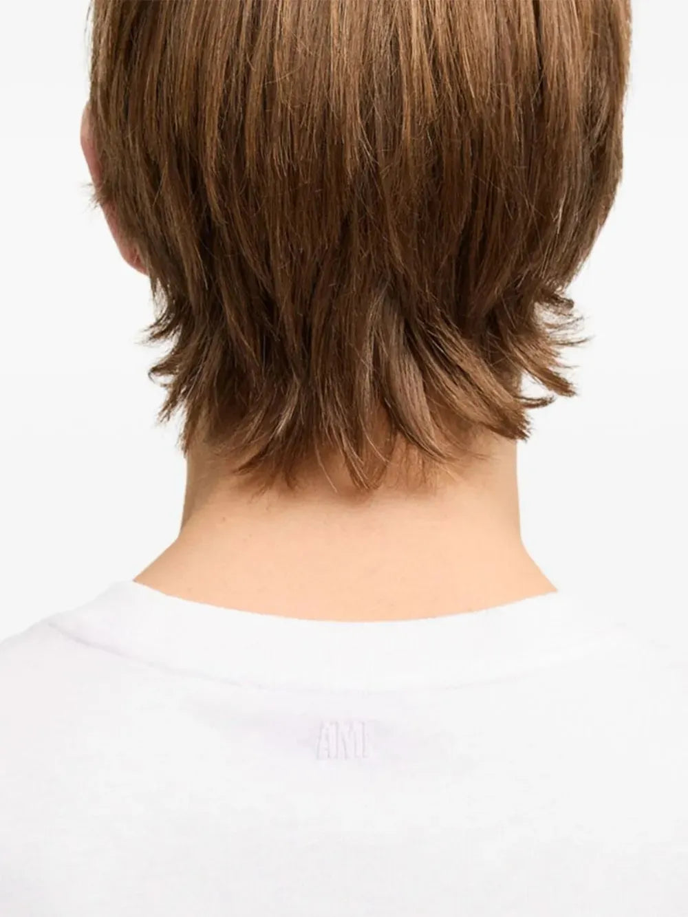 T-shirt T-shirt Ami de coeur Ami PARIS Bianco Unisex