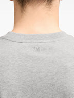 T-Shirts Rotes Ami de Coeur T-Shirt Ami PARIS Grau Unisex