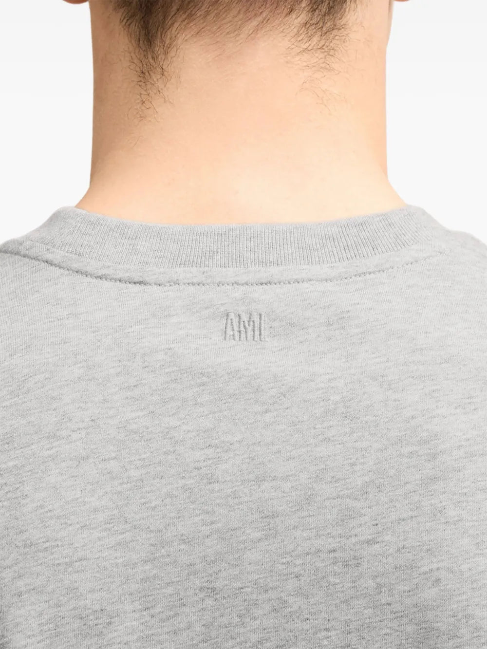 T-Shirts Rotes Ami de Coeur T-Shirt Ami PARIS Grau Unisex
