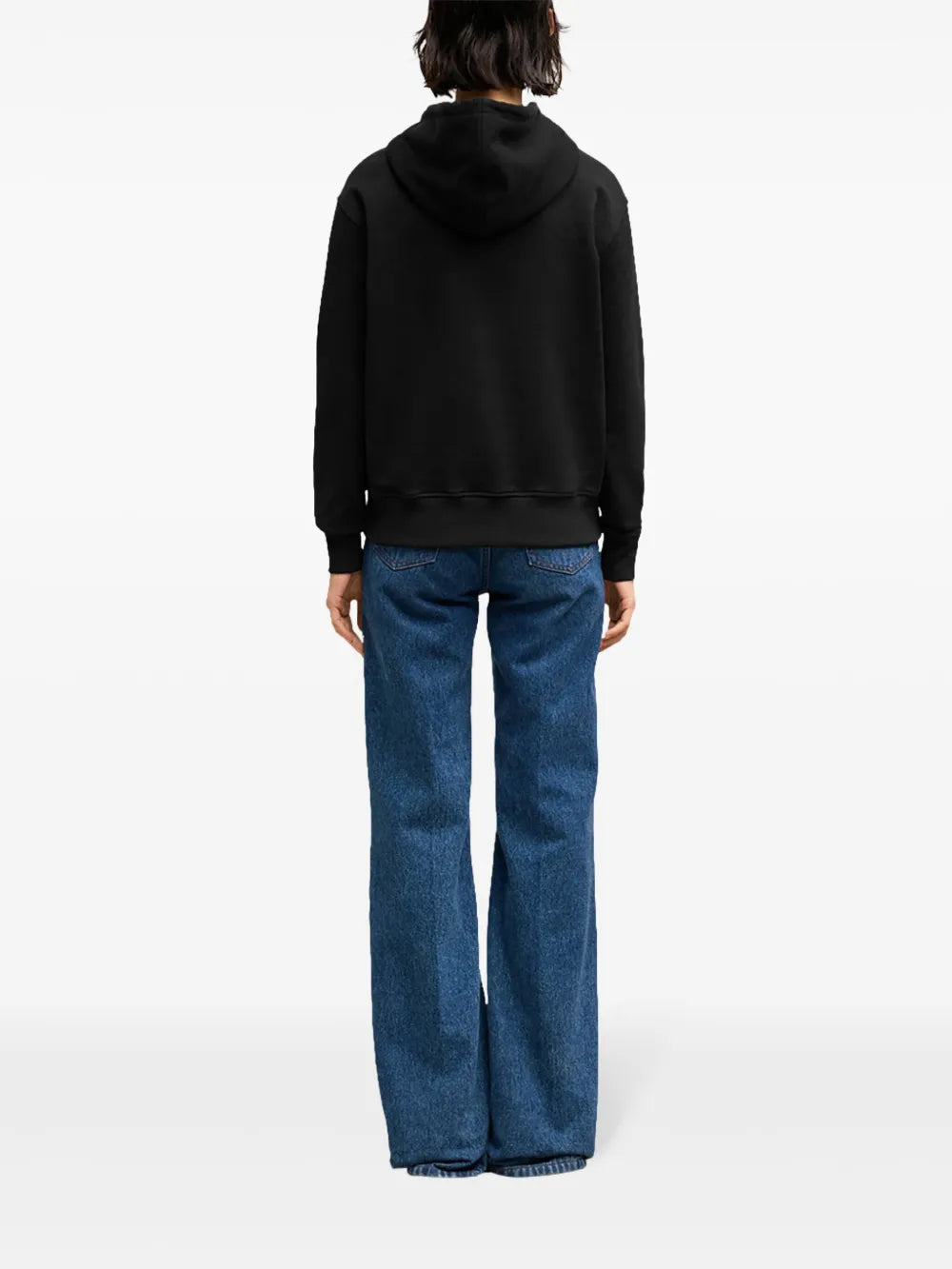 Sudaderas Sudadera con Cremallera Ami de Coeur Ami PARIS Negro Homme