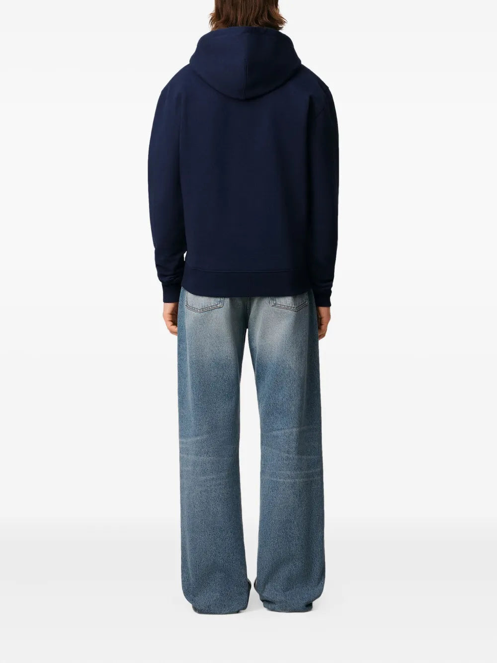 Image de l'article Veste zippée Ami de coeur de la marque Ami PARIS pour Homme - Saison Automne-Hiver 2025 - Vue de Dos