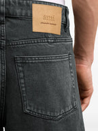 Pantalons Jean tapered Ami PARIS Gris Homme
