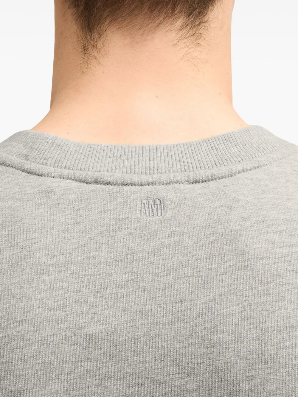 Sweatshirts Ami de coeur Sweatshirt Ami PARIS Grau Unisex