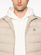 Vestes Doudoune sans manches Contrin Moncler Beige Homme