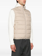 Vestes Doudoune sans manches Contrin Moncler Beige Homme