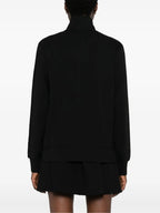 Vestes Veste en laine zippée Moncler Noir Homme