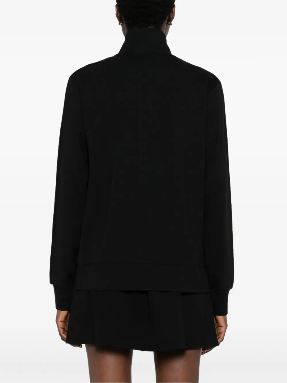 Vestes Veste en laine zippée Moncler Noir Homme