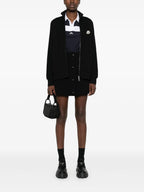 Vestes Veste en laine zippée Moncler Noir Homme