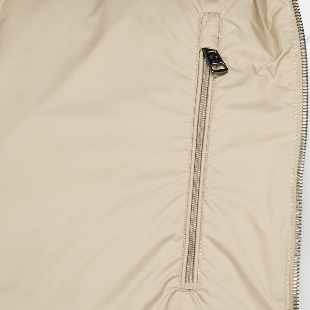 Manteaux Giacca Imbottita Beige Arneb Moncler Beige Homme