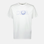 T-shirts T-shirt Dior and Hylton Nel Dior Blanc Homme