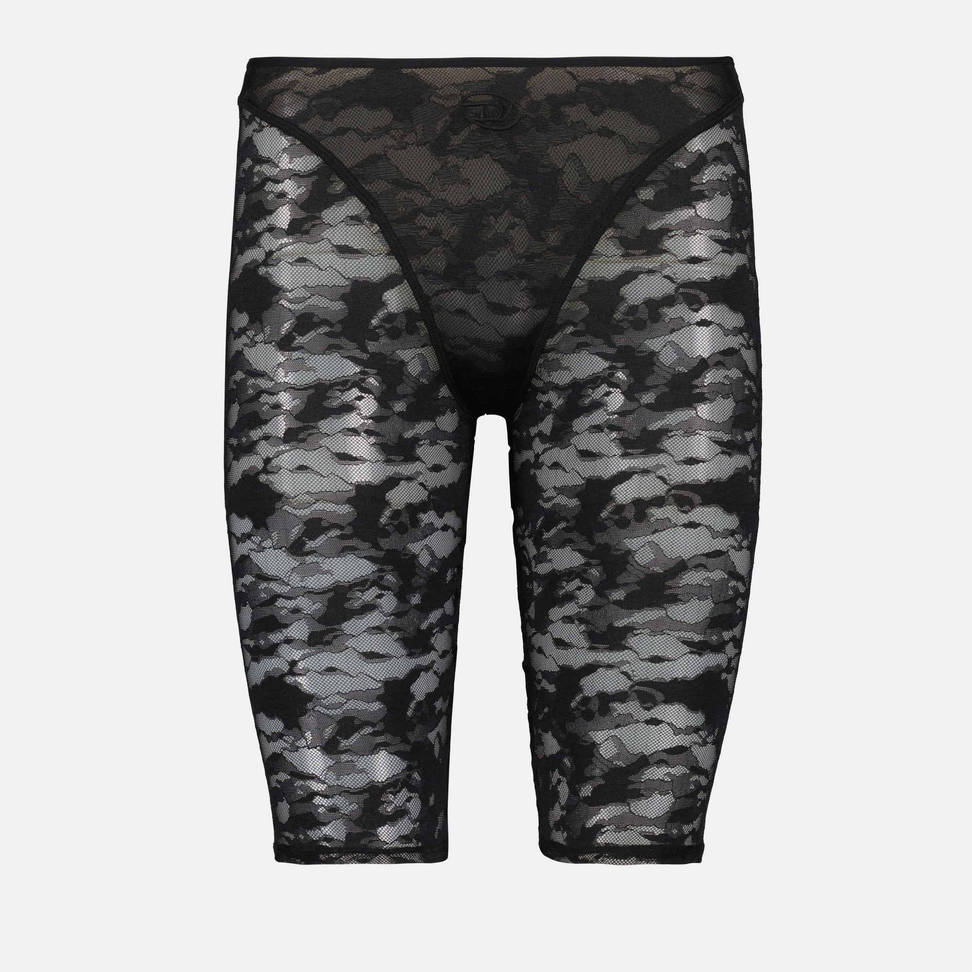 Shorts Cycliste Kendra-Utlt Diesel Negro Femme