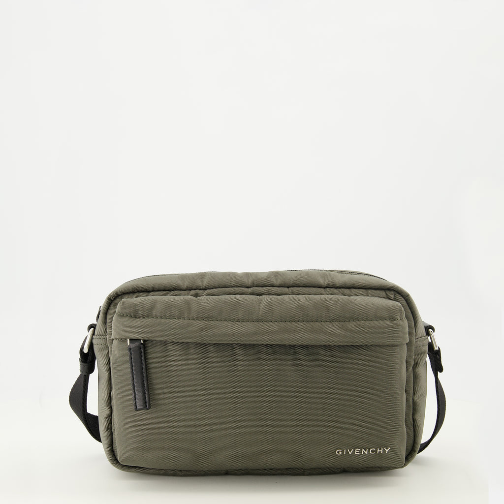 Bild der Essential U khakifarbene Tasche von Givenchy für Herren - Frühling-Sommer 2026 - Vorderansicht