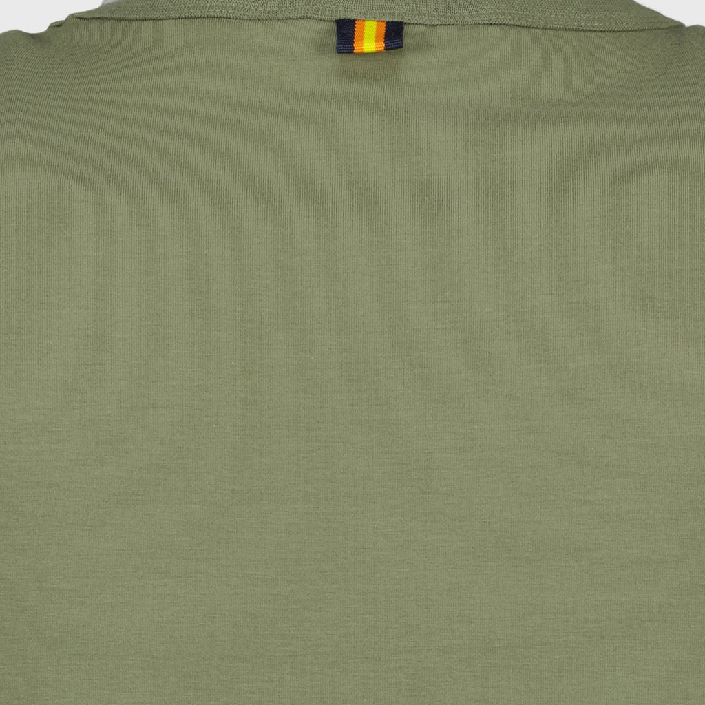 Tシャツ アダムライトTシャツ K-Way カーキ Homme