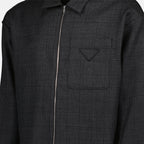 Jacken Veste chemise Prada Grau Homme