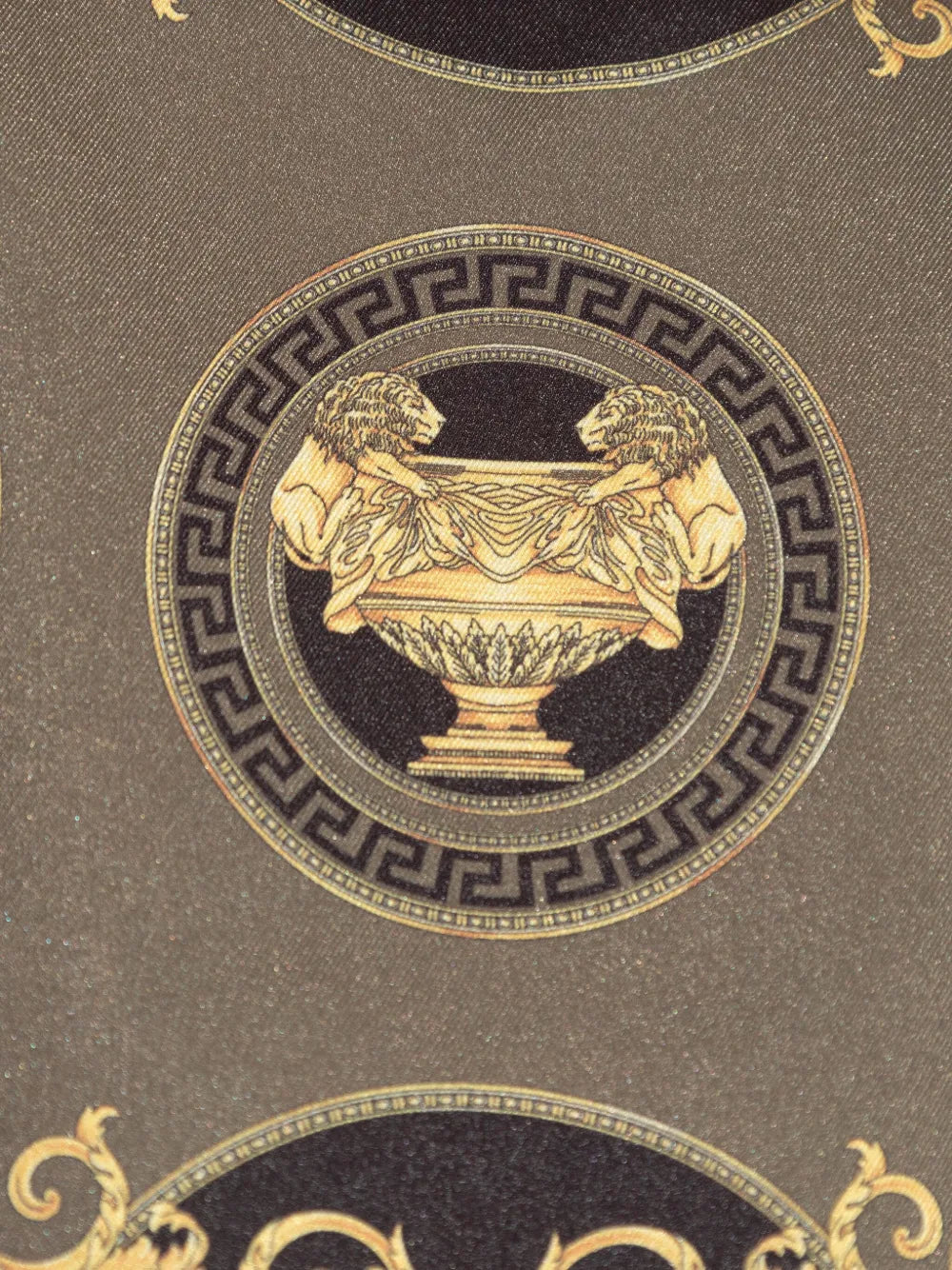 Camisetas T-shirt The Gods' Cut Versace Negro Mujeres