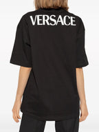 Camisetas T-shirt The Gods' Cut Versace Negro Mujeres