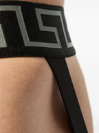 Intimo e homewear Suspensor Barocco Versace Nero Homme