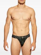 Intimo e homewear Suspensor Barocco Versace Nero Homme