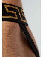Sous-vêtements et homewear Jockstrap Barocco Versace Jaune Homme