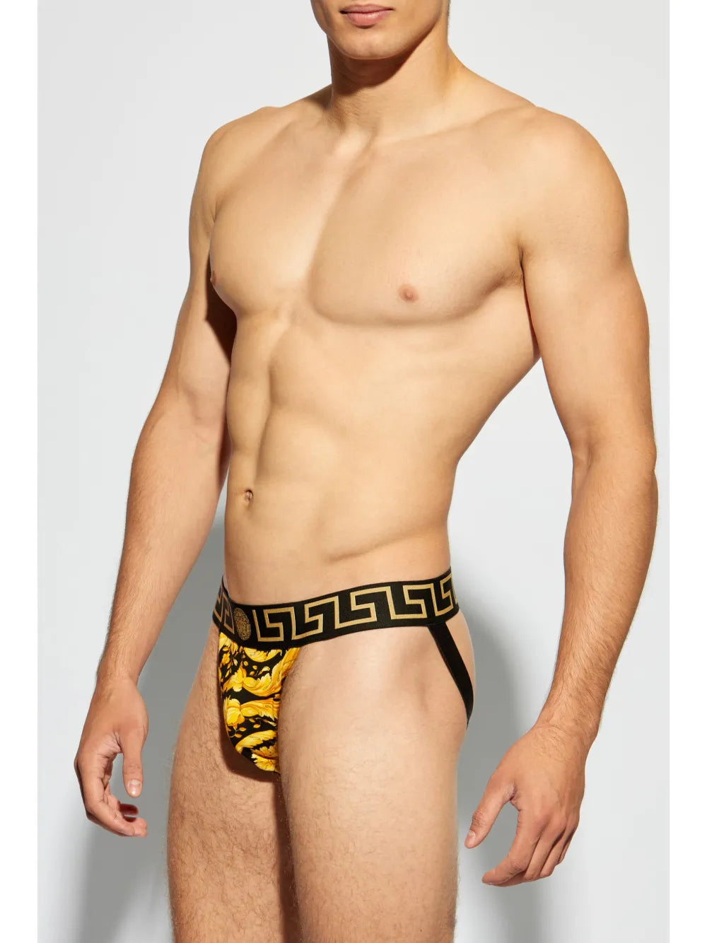 Sous-vêtements et homewear Jockstrap Barocco Versace Jaune Homme