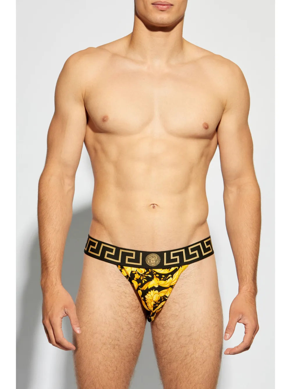 Sous-vêtements et homewear Jockstrap Barocco Versace Jaune Homme
