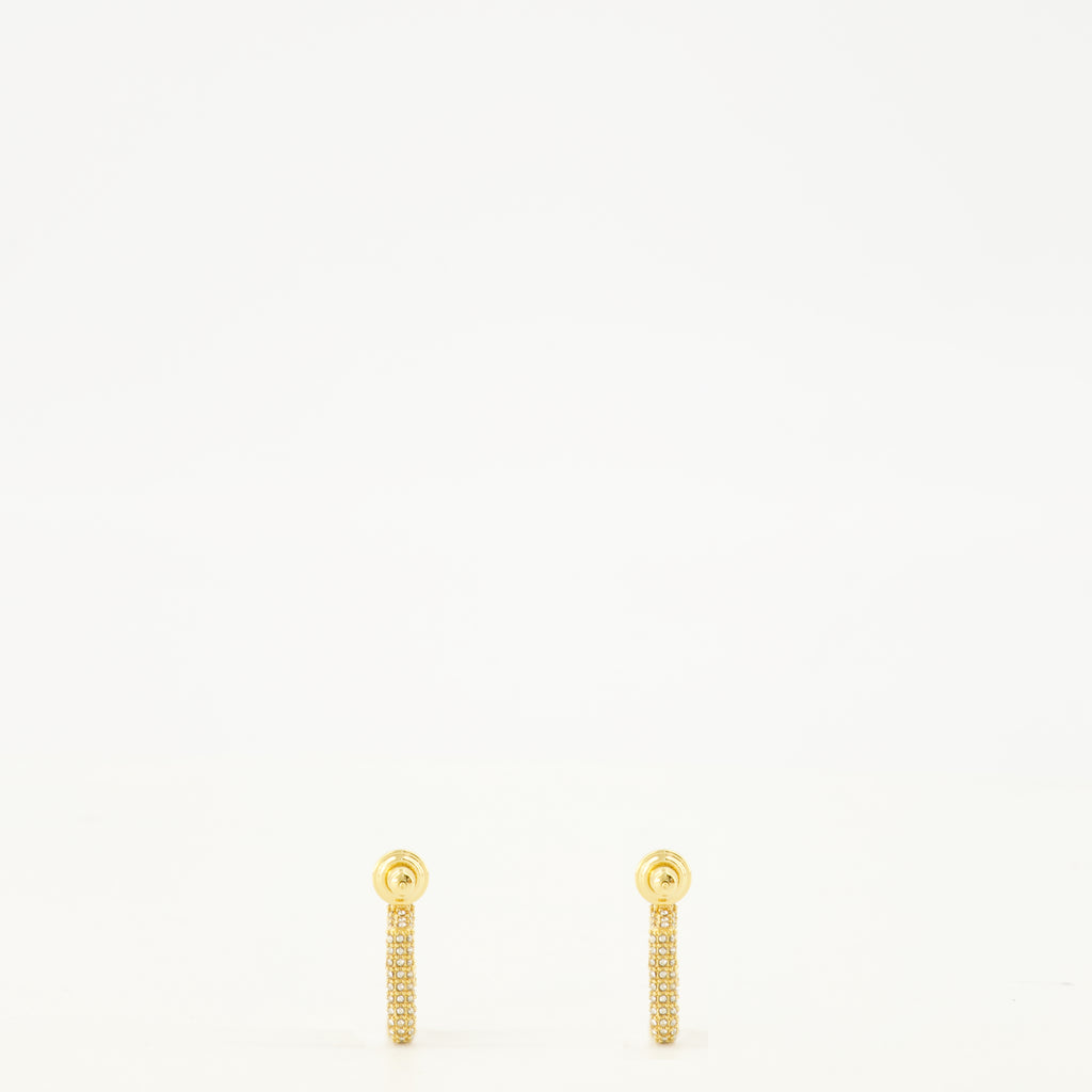 Bijoux VLogo 귀걸이 스와로브스키® 크리스탈 Valentino Garavani Doré Femme