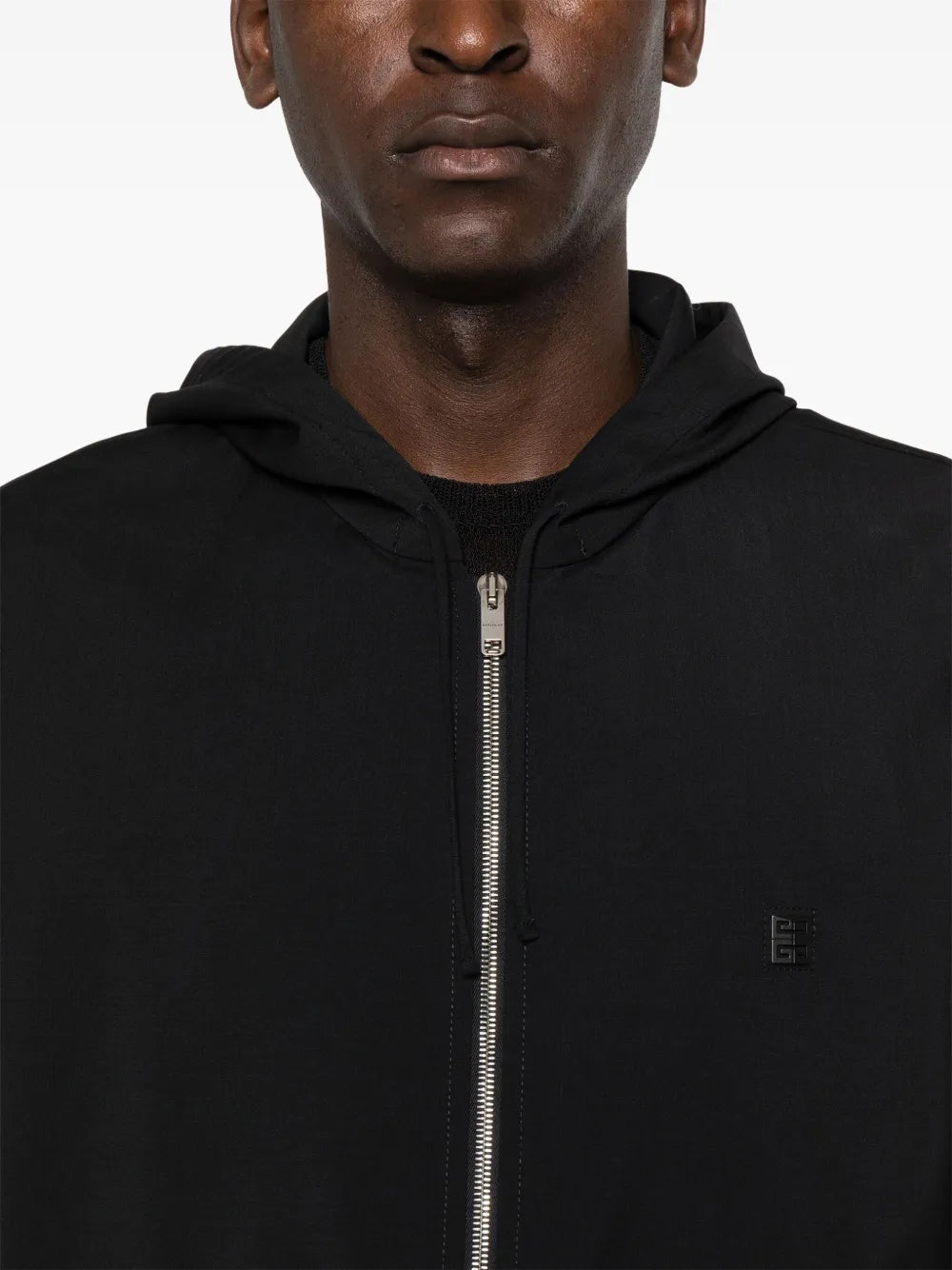 Sweatshirts Sweatshirt zippé 4G Givenchy Noir Homme