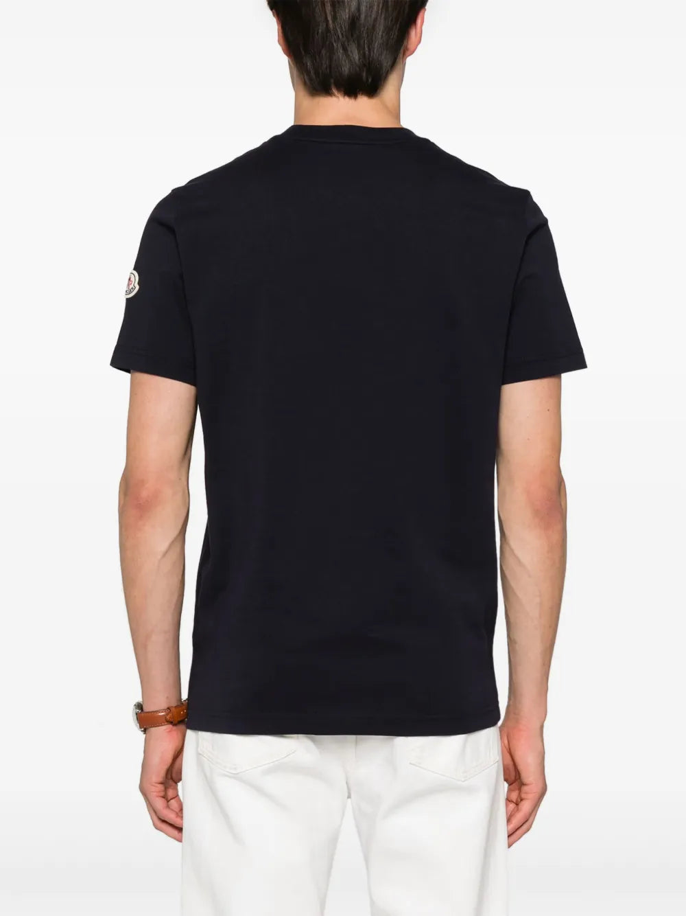 T-shirts T-shirt imprimé Moncler Bleu foncé Homme