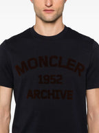 T-shirts T-shirt imprimé Moncler Bleu foncé Homme