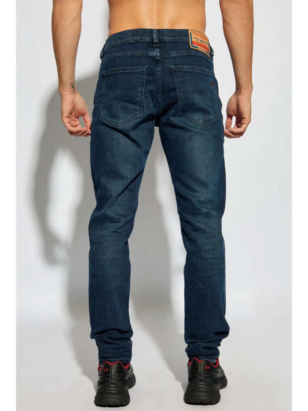 Pantalons Jean slim 2019 D-strukt Diesel Bleu Homme