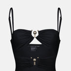 Beachwear Maillot une pièce Christopher Esber Noir Femme