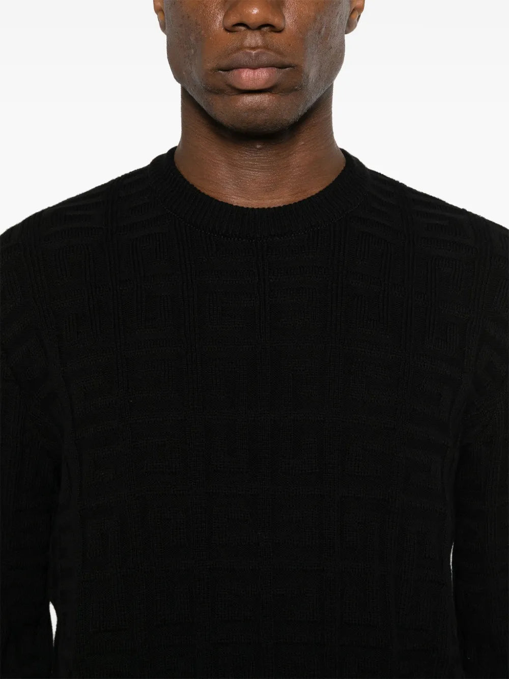 Maille Pull 4G Givenchy Noir Homme